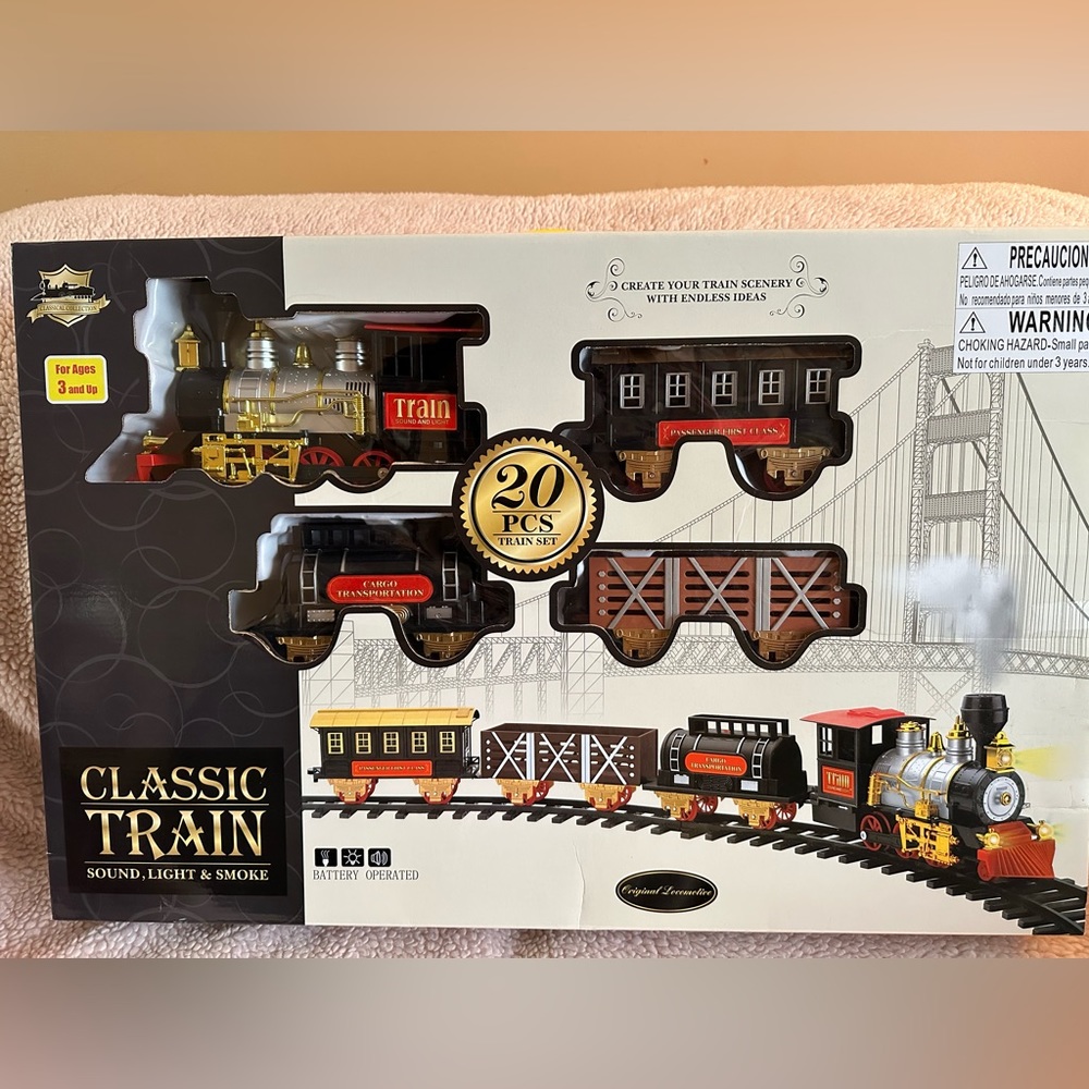 Classic train set